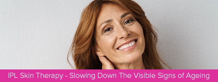IPL Skin Therapy – Slowing Down The Visible Signs of Ageing Blog Featured Image - IPL Skin Therapy