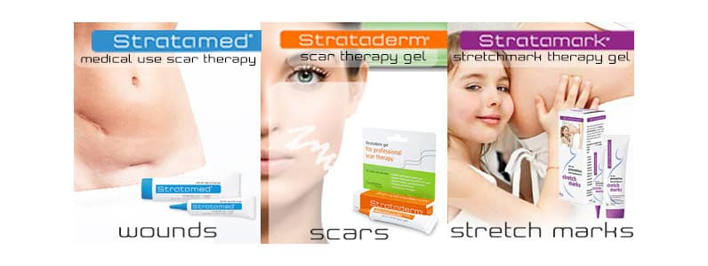 Stratamark, Stratamed, Strataderm – 3 Popular Scar Gels and When To Use Them Blog - StrataPharma Images